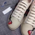 Gucci Ace embroidered low-top sneaker beige